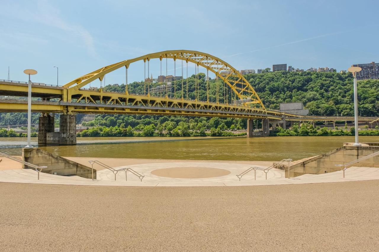 Apartments In Pittsburgh'S Cultural District By Frontdesk エクステリア 写真