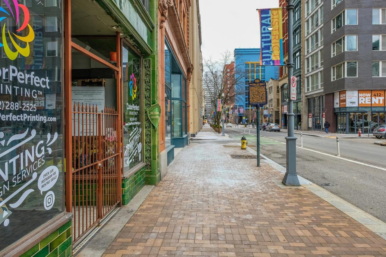 Apartments In Pittsburgh'S Cultural District By Frontdesk エクステリア 写真