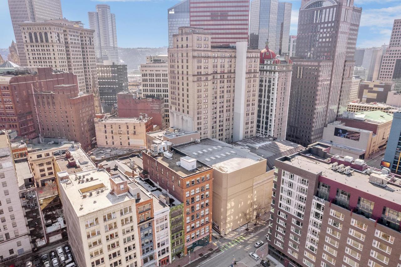 Apartments In Pittsburgh'S Cultural District By Frontdesk エクステリア 写真